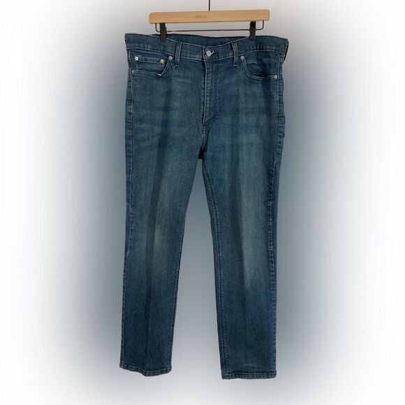 Levi's Other - Levi’s 541 Jeans Men’s 40x32 Blue Denim Athletic Taper Stretch Casual *